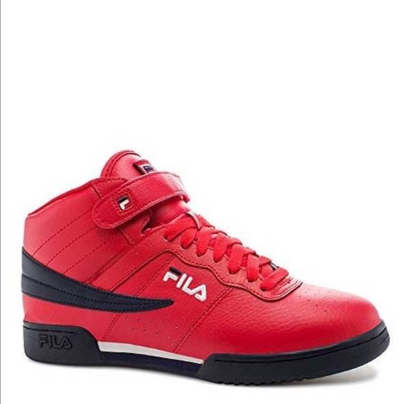 fila shoes red and blue